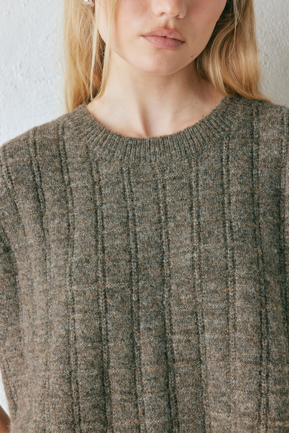 Bibi Knit Vest Marle