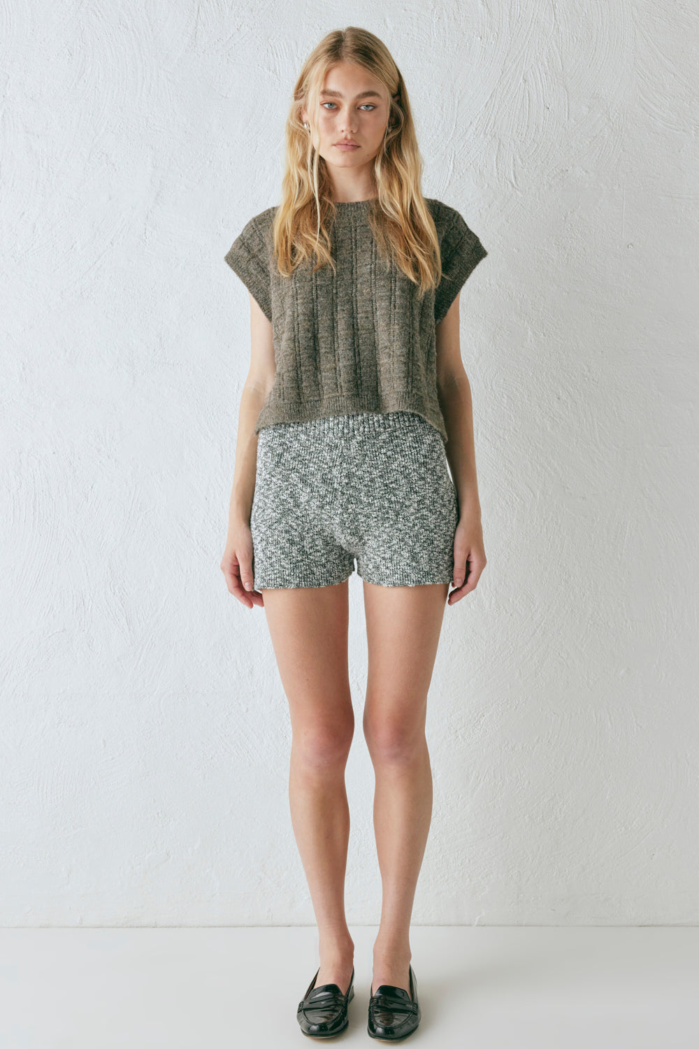 Bibi Knit Vest Marle
