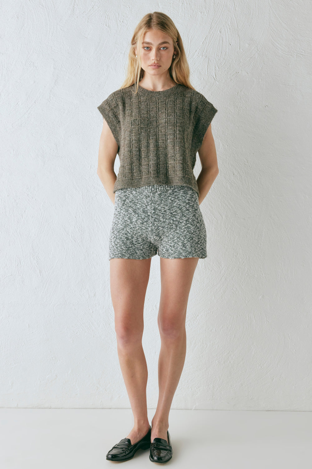 Bibi Knit Vest Marle