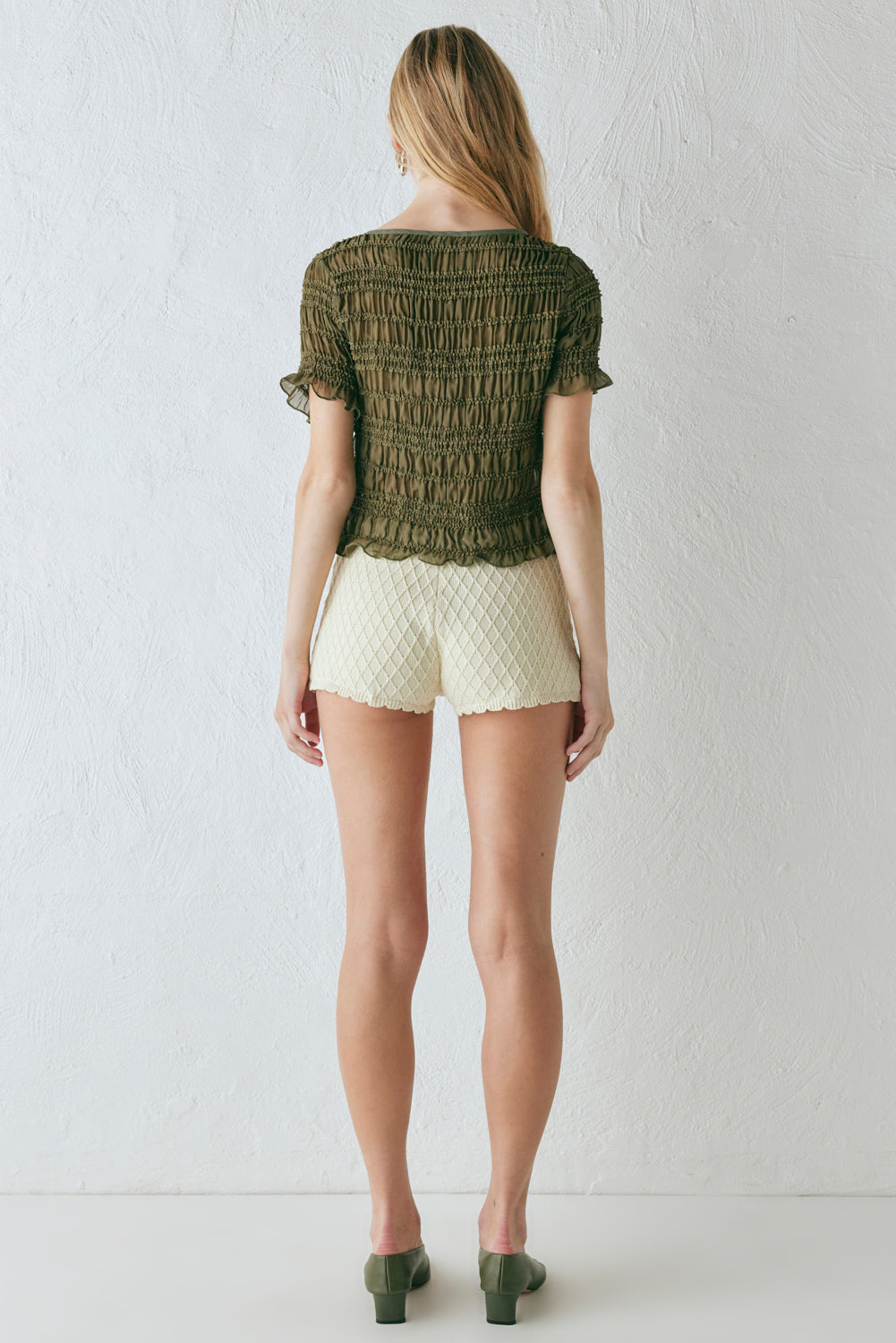 Sofia Top Khaki