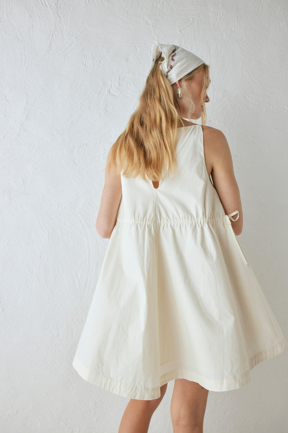 Indi Mini Dress Cream