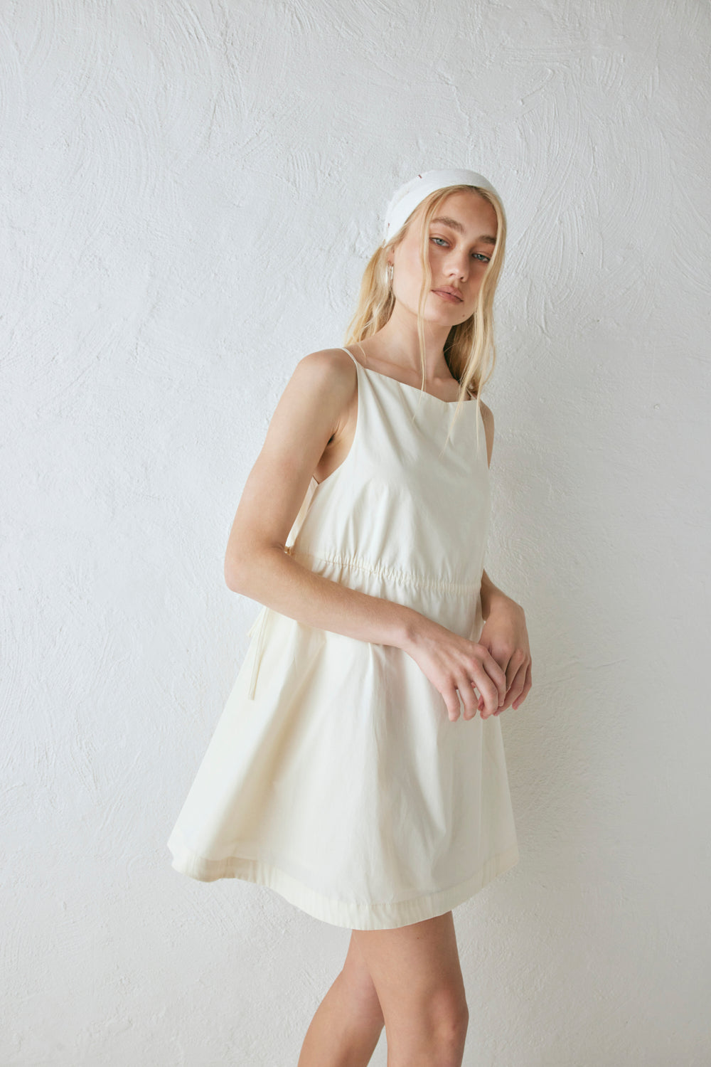 Indi Mini Dress Cream