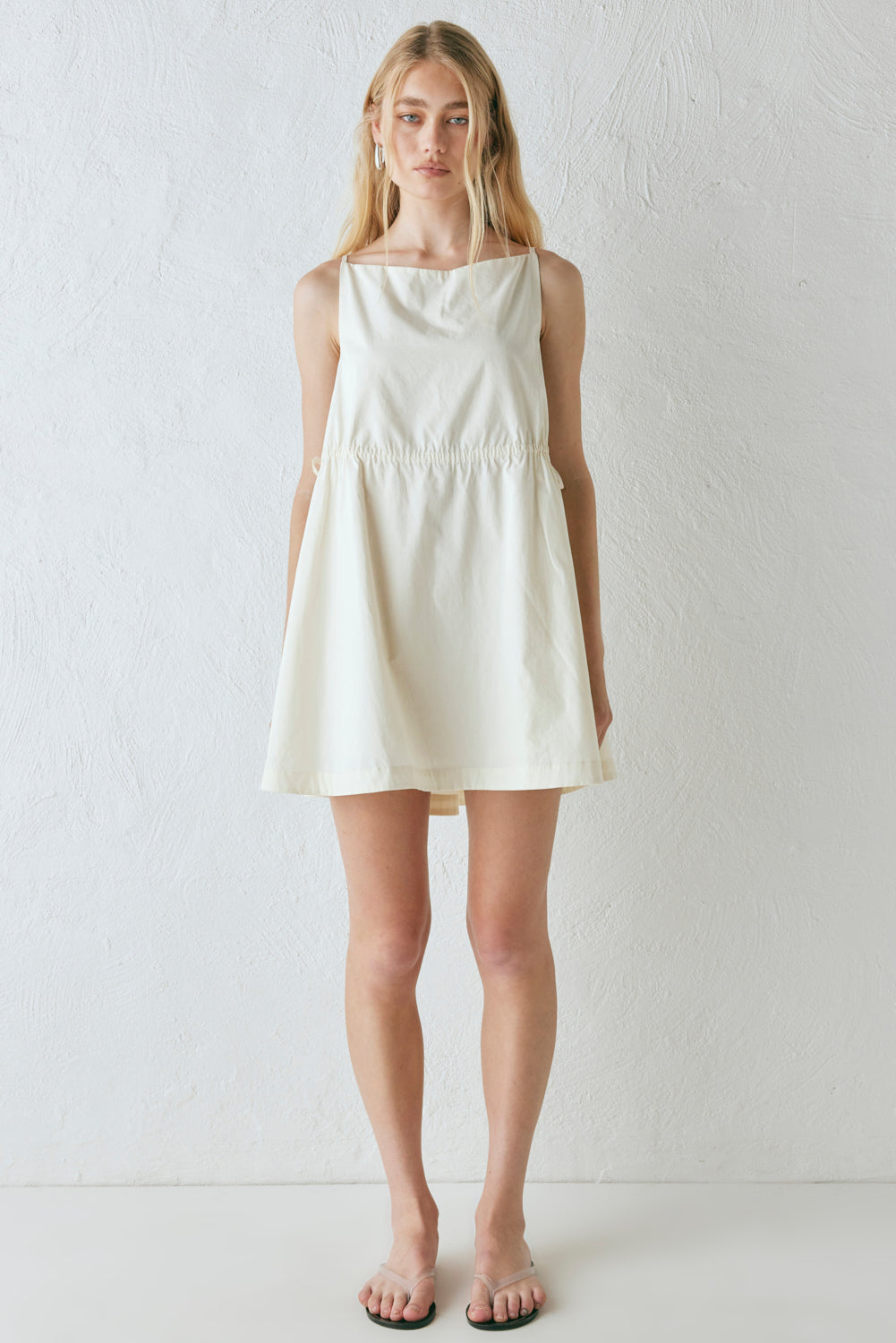 Indi Mini Dress Cream