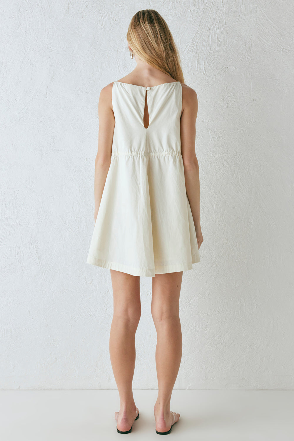 Indi Mini Dress Cream
