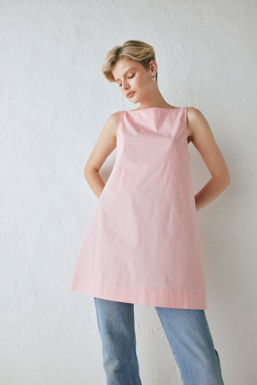 Tulli Mini Dress Pink