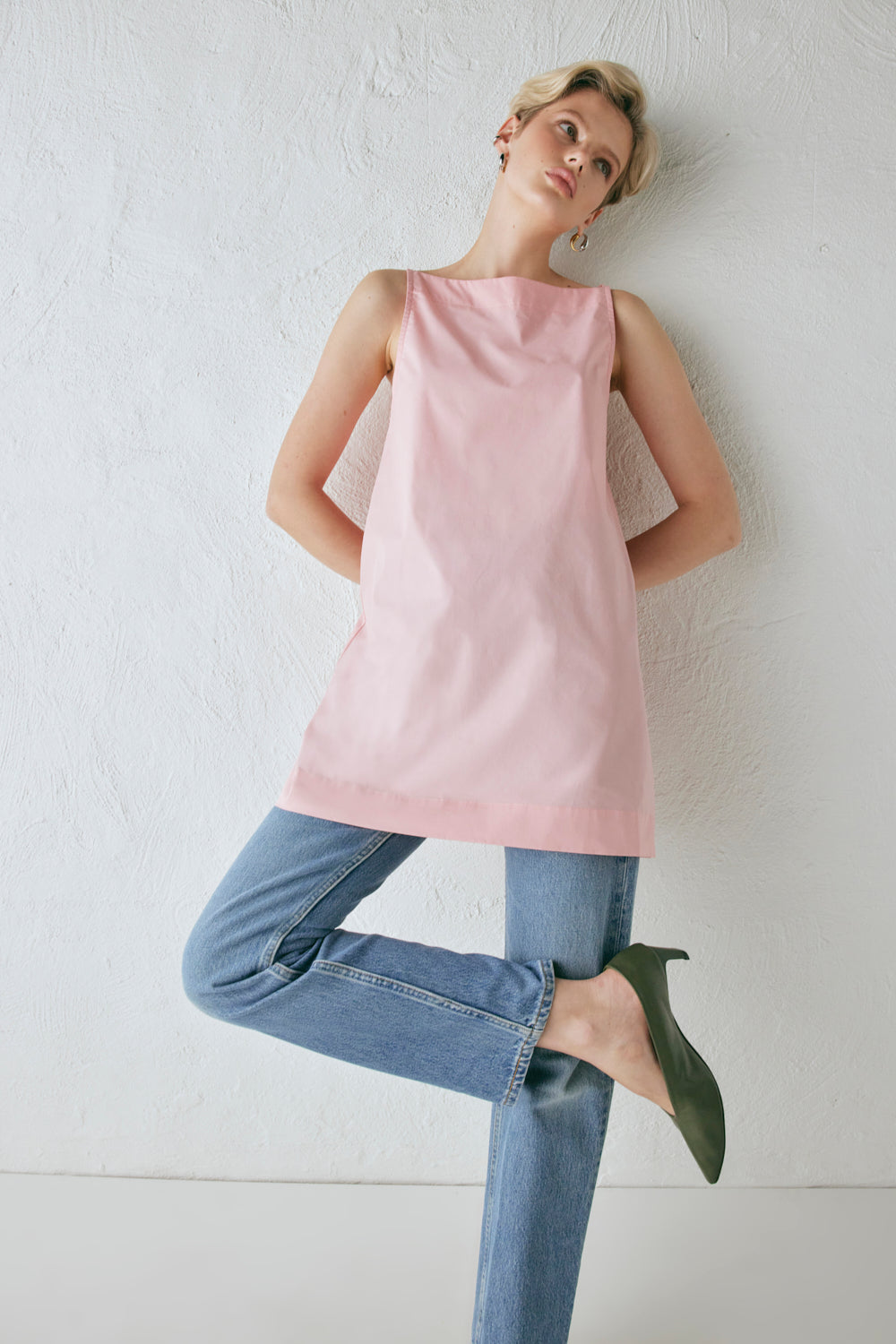 Tulli Mini Dress Pink