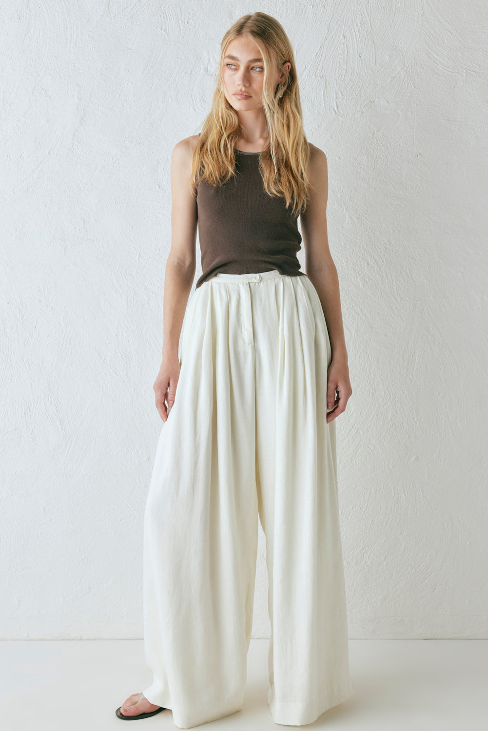 Luca Pants Off-White