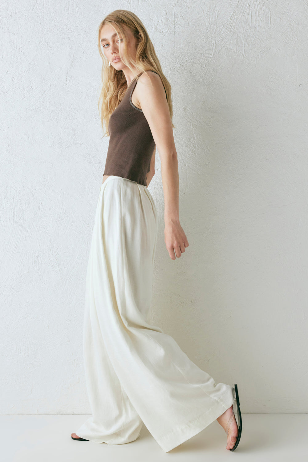 Luca Pants Off-White