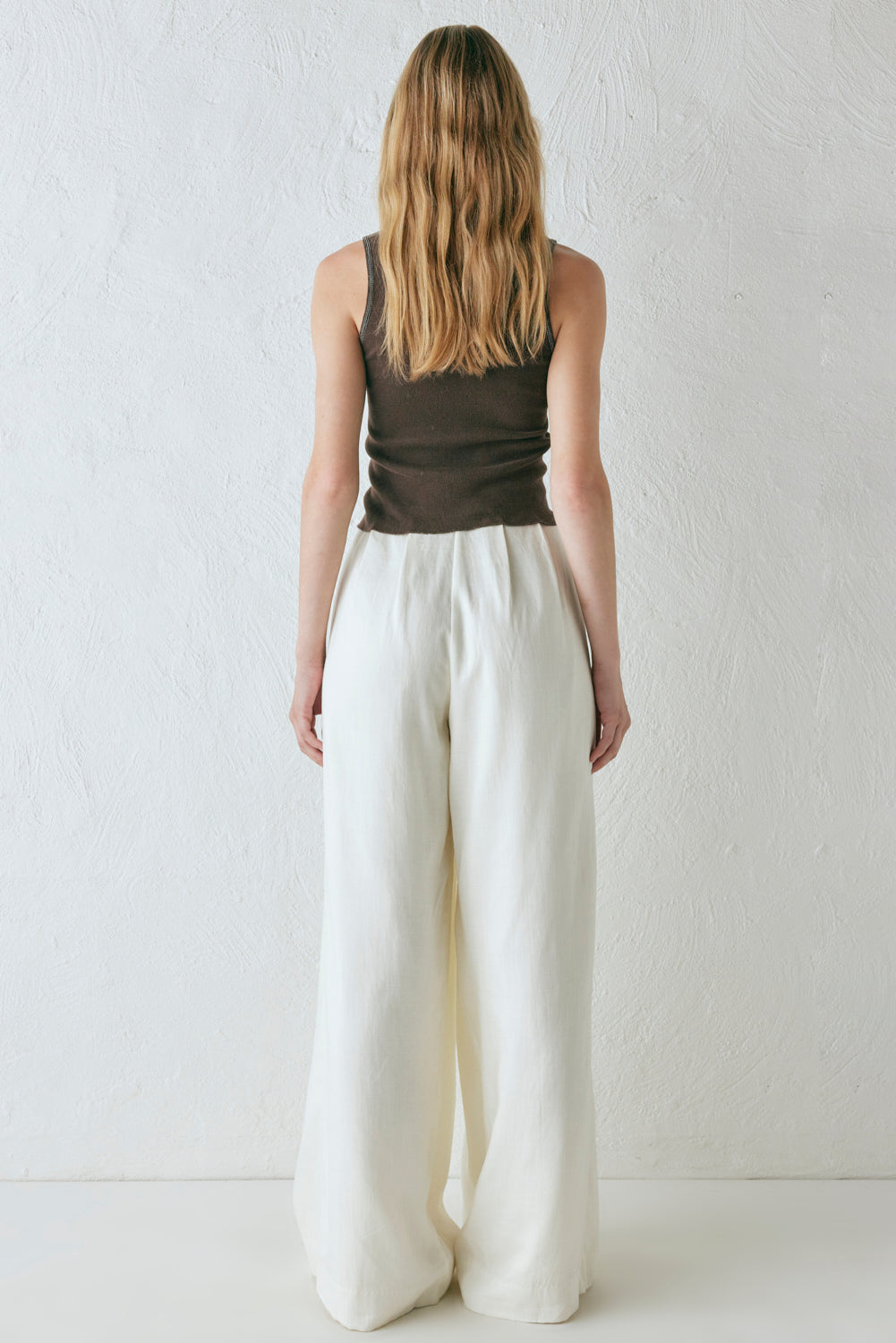 Luca Pants Off-White