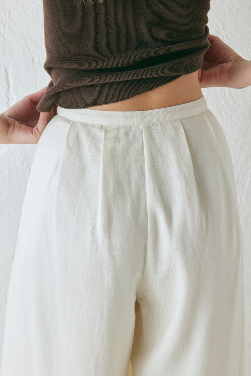Luca Pants Off-White