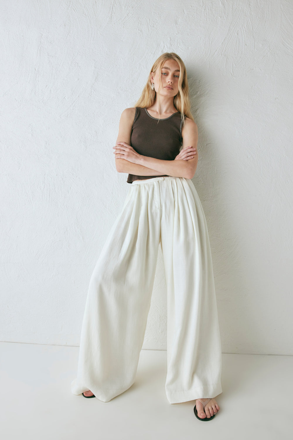 Luca Pants Off-White