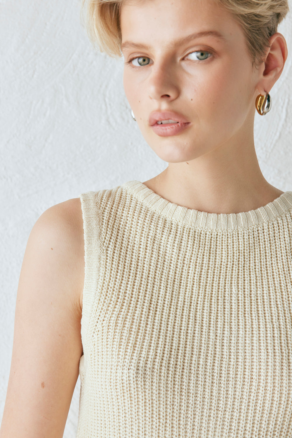 Coco Knit Top Natural
