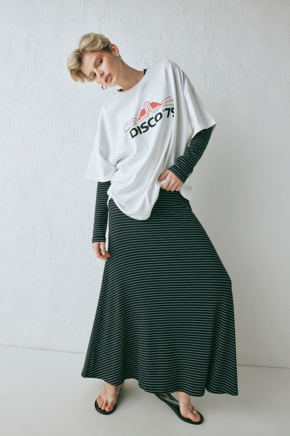 Toni Maxi Dress Stripe