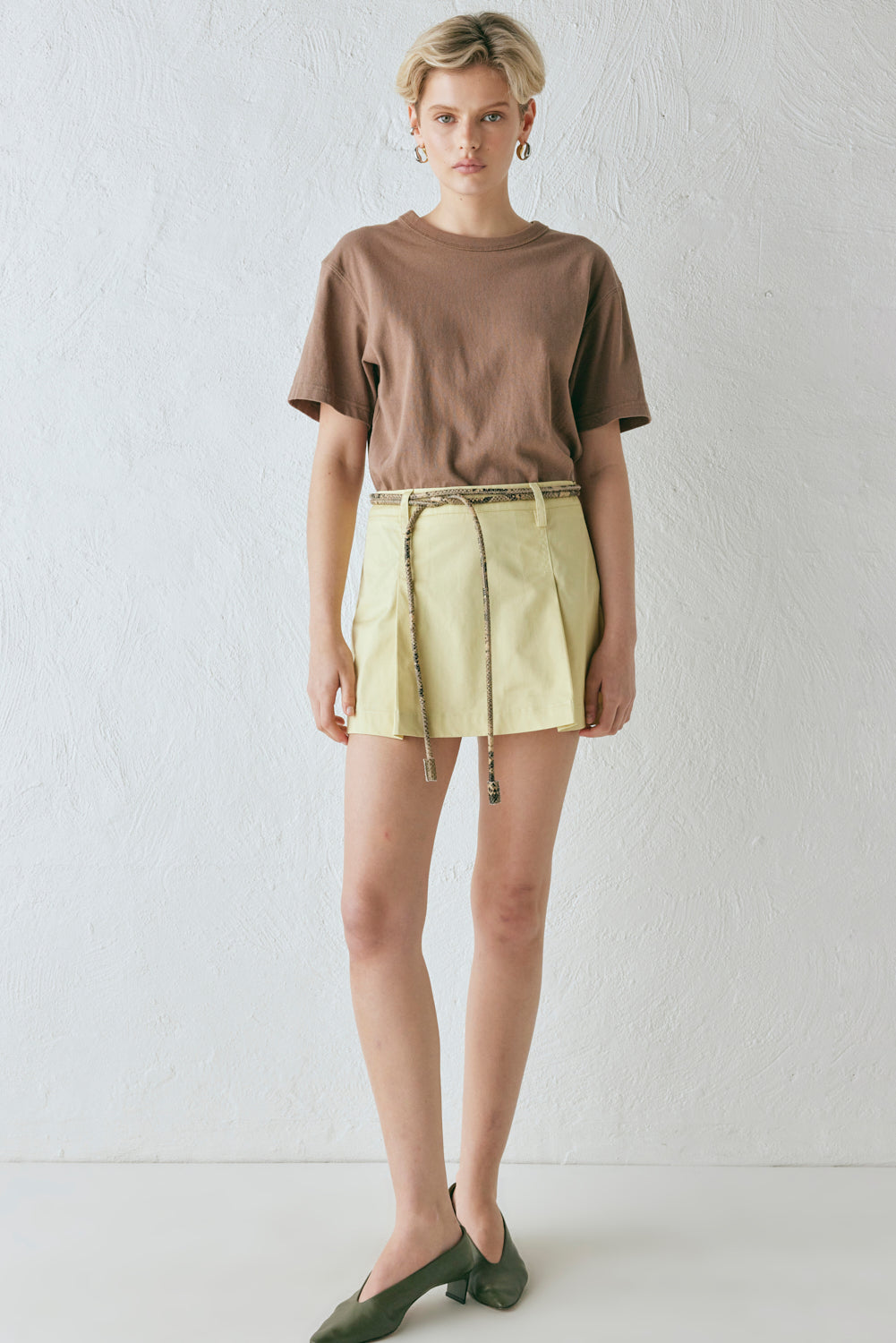 Dom Mini Skirt Butter