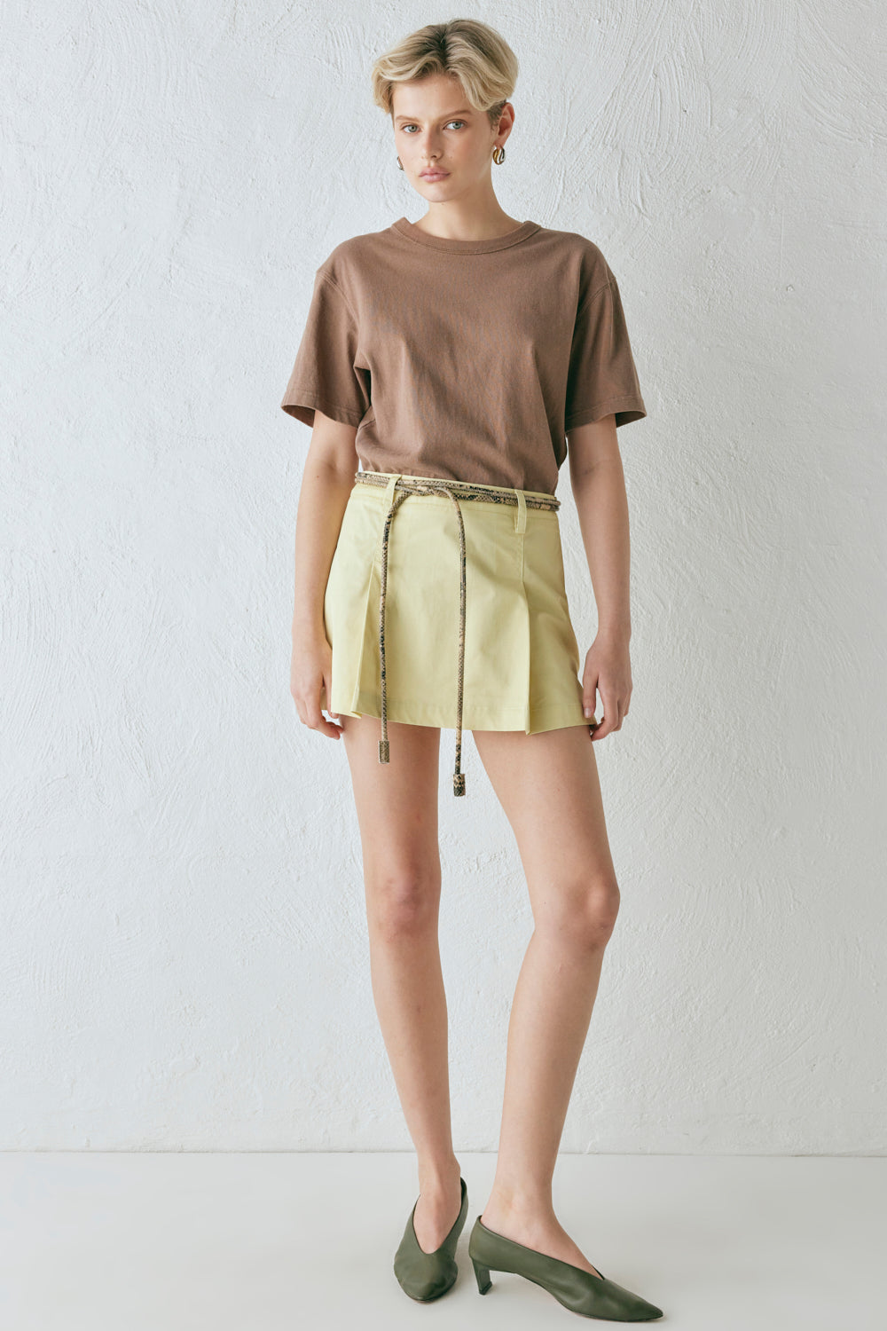 Dom Mini Skirt Butter