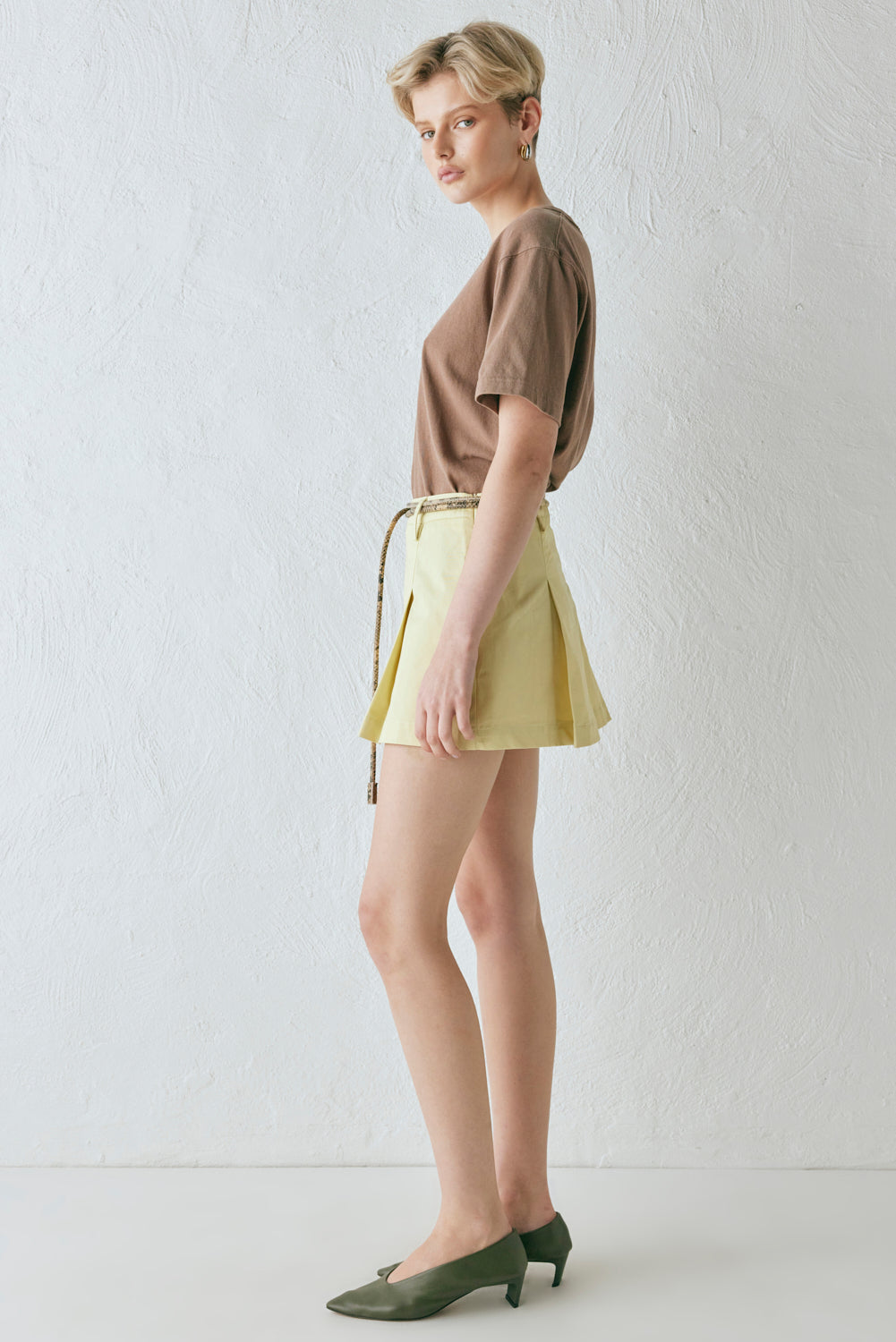 Dom Mini Skirt Butter