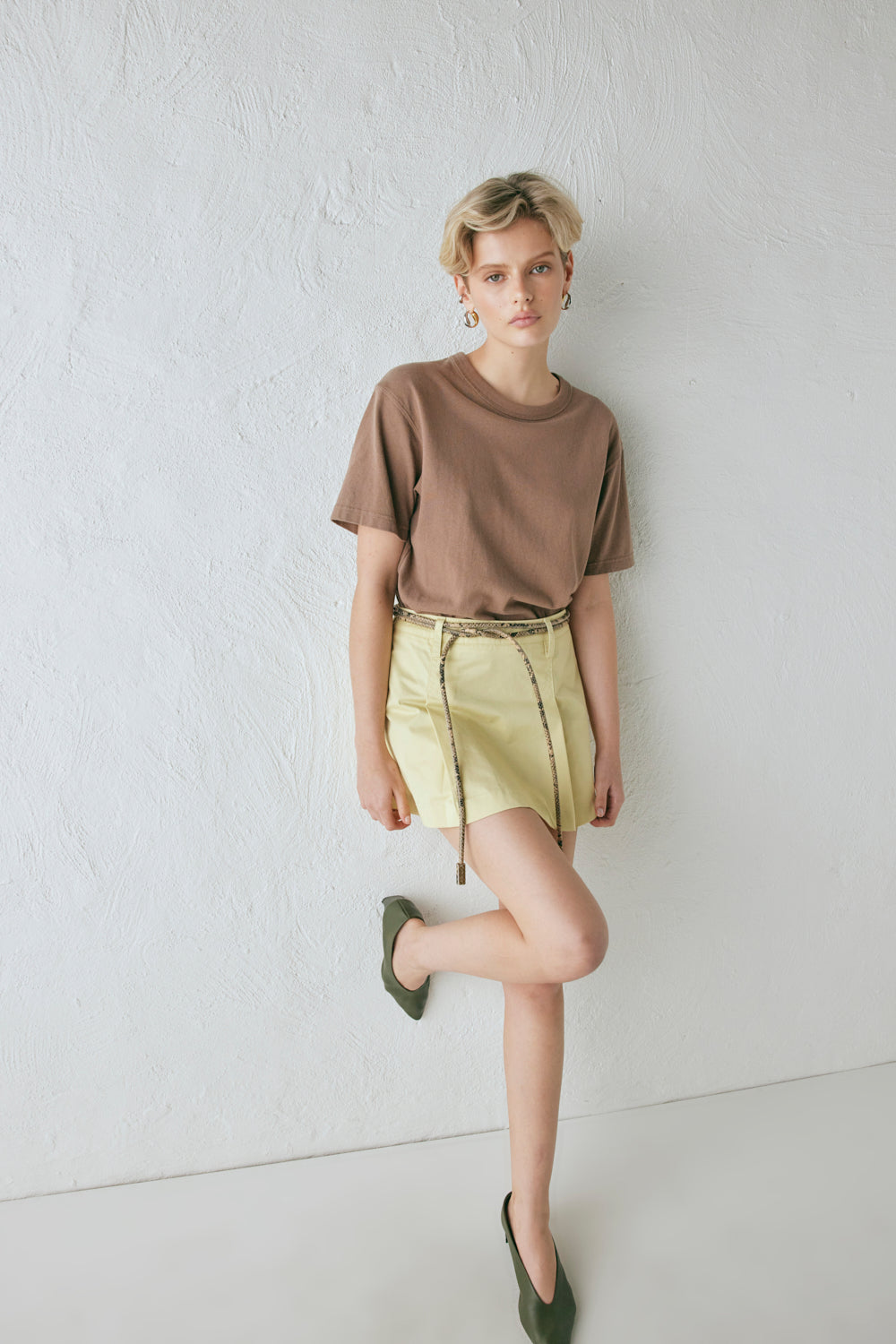 Dom Mini Skirt Butter