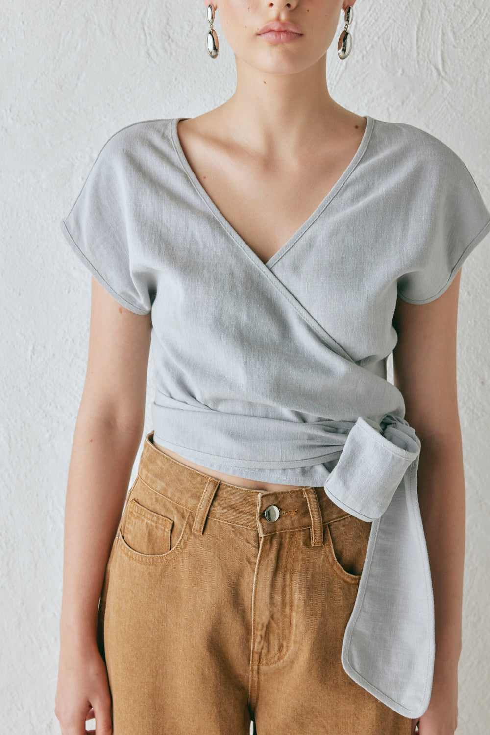 Sea Glass Wrap Top Powder