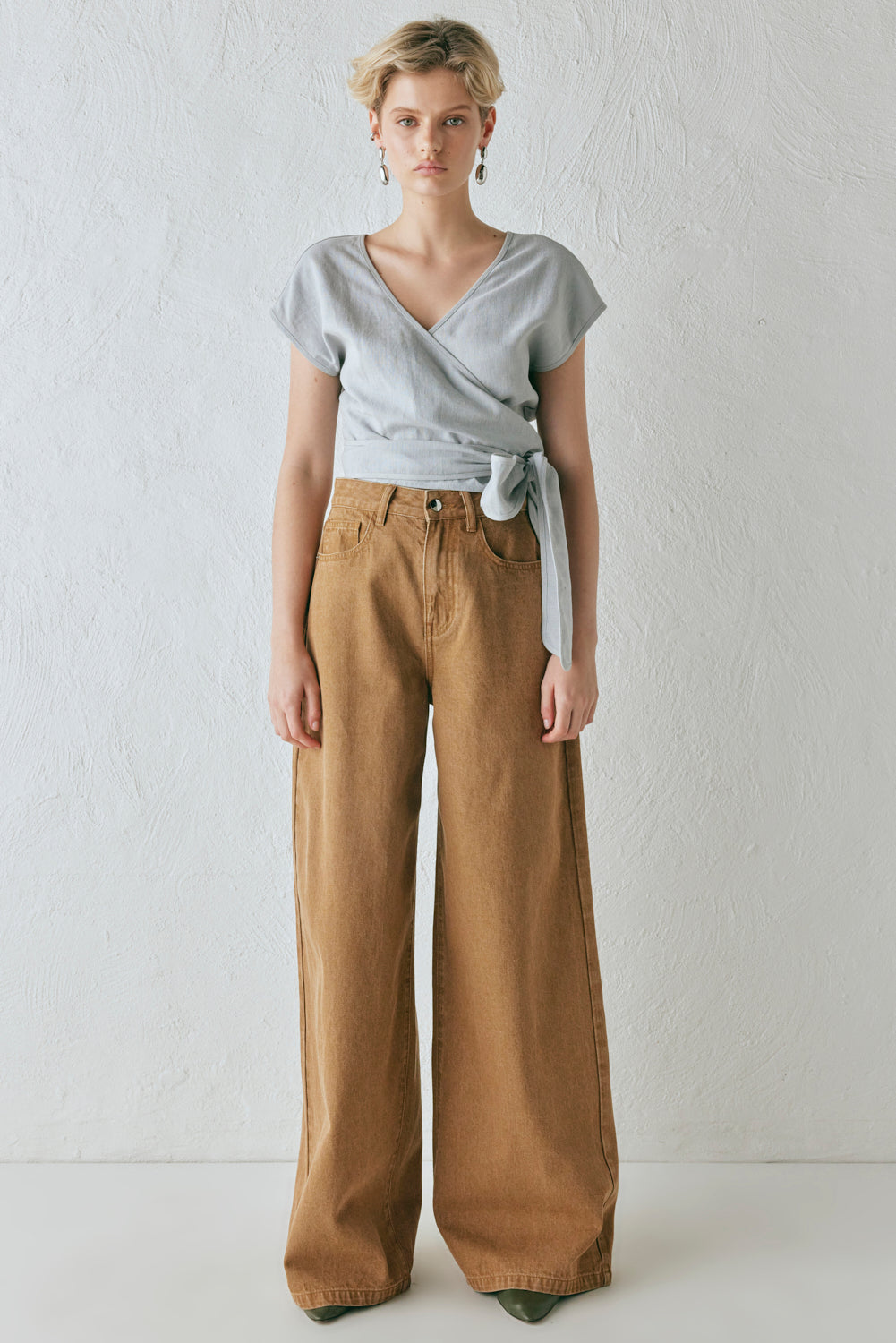 Aston Denim Jeans Tan
