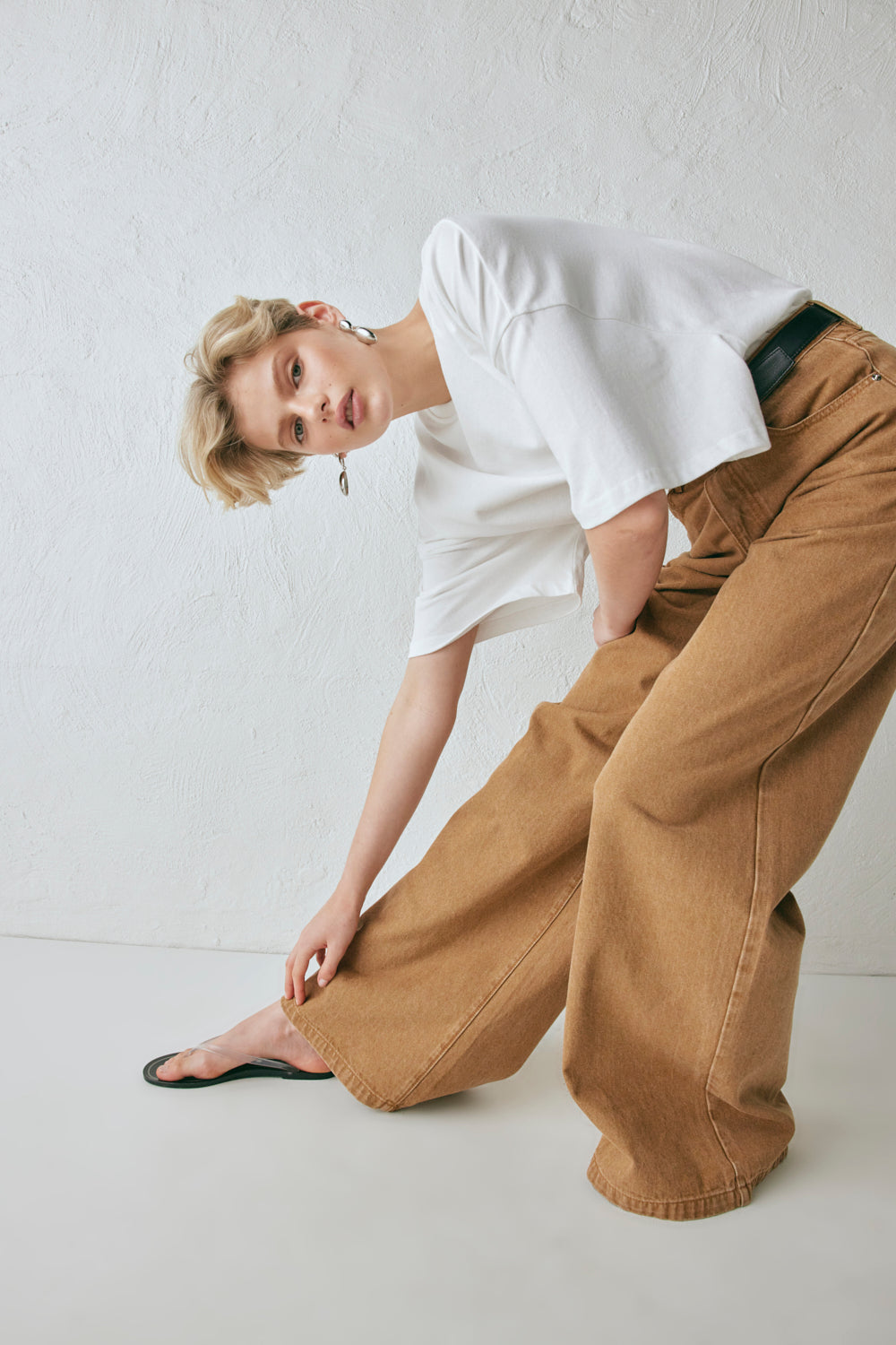 Aston Denim Jeans Tan