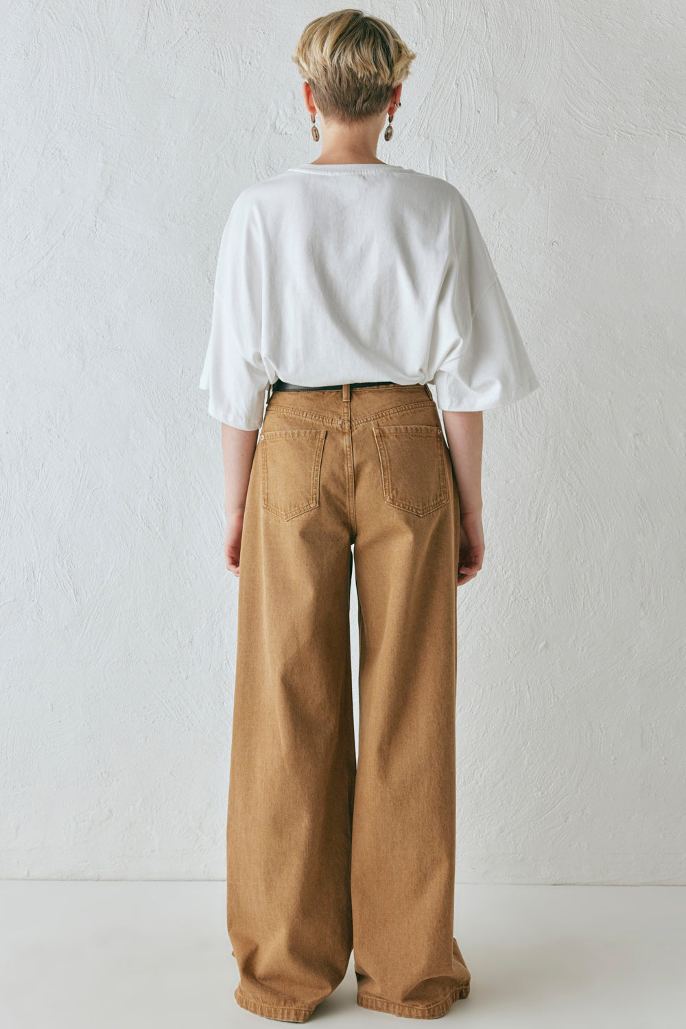 Aston Denim Jeans Tan