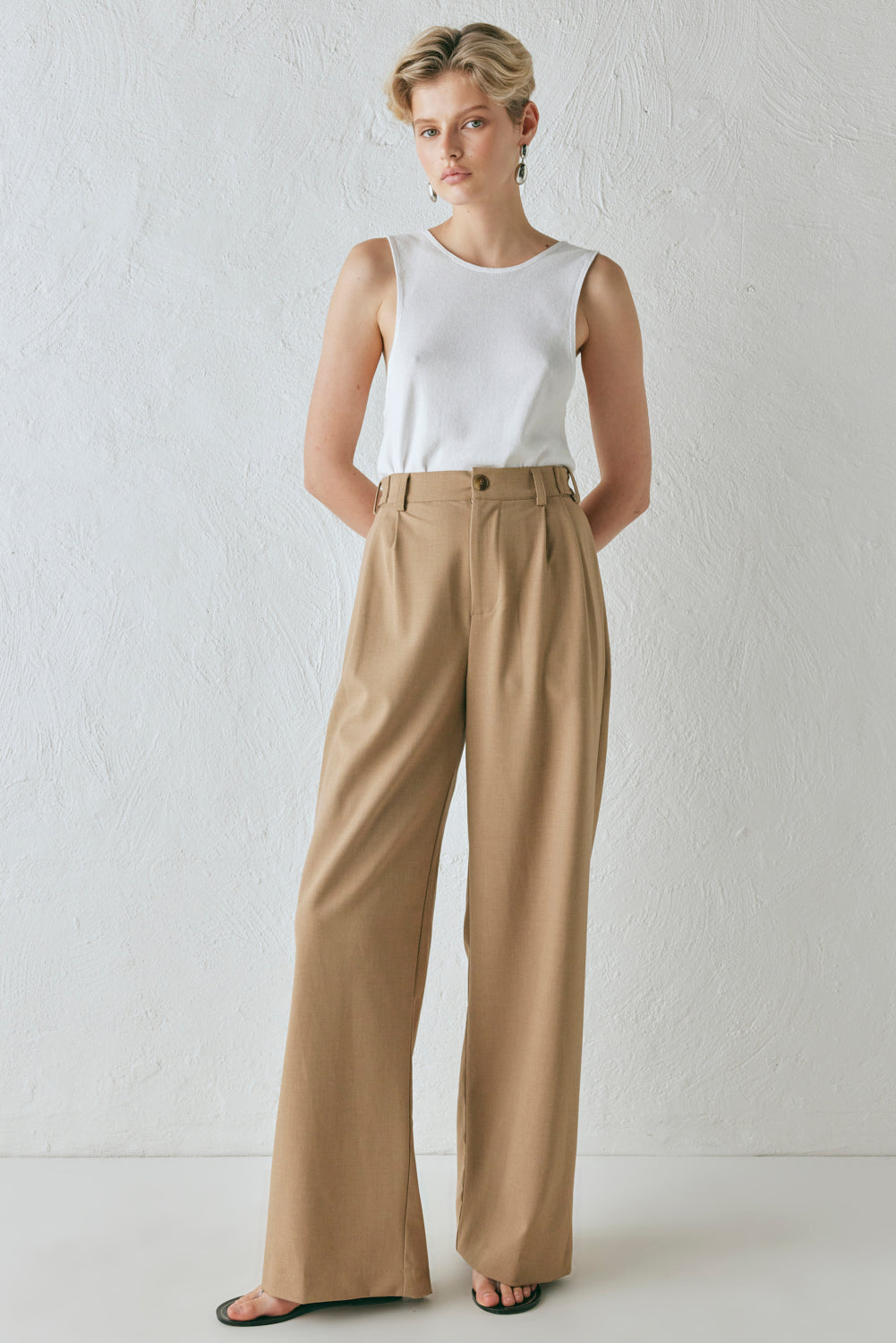 Sayna Pants Latte