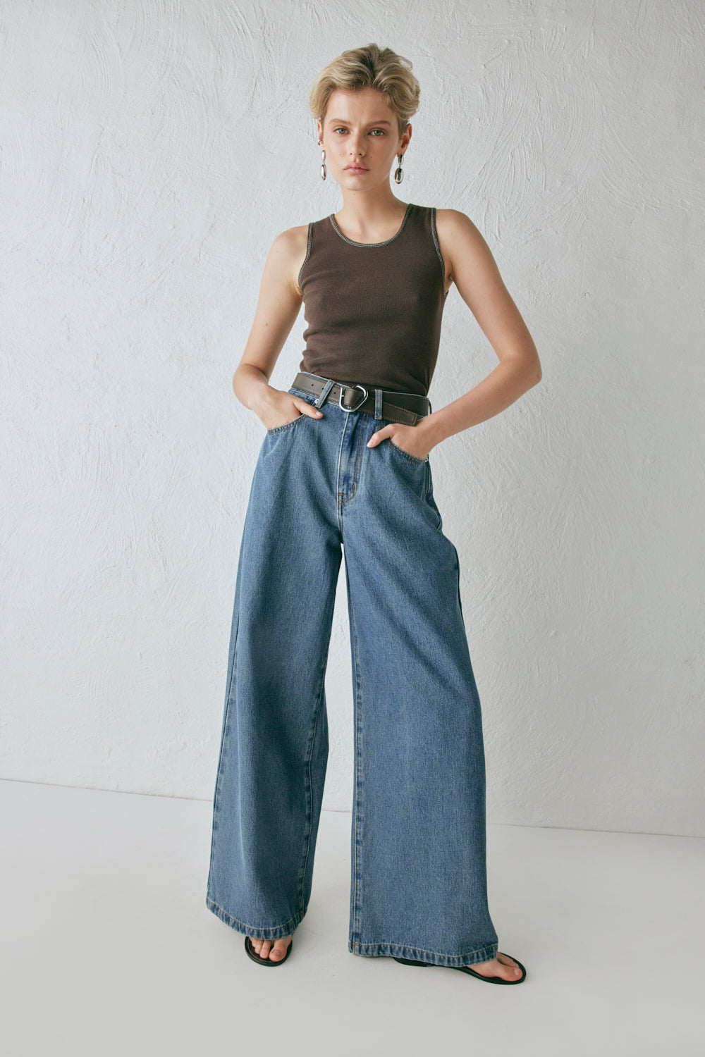 Aston Denim Jeans Blue
