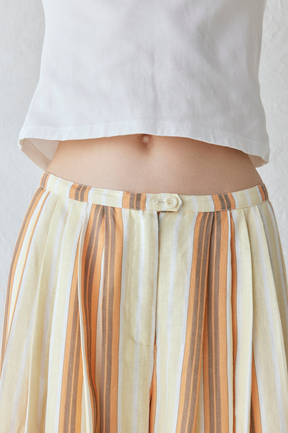 Luca Linen Pants Stripe