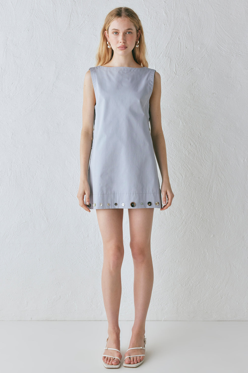 Alek Mini Dress Powder