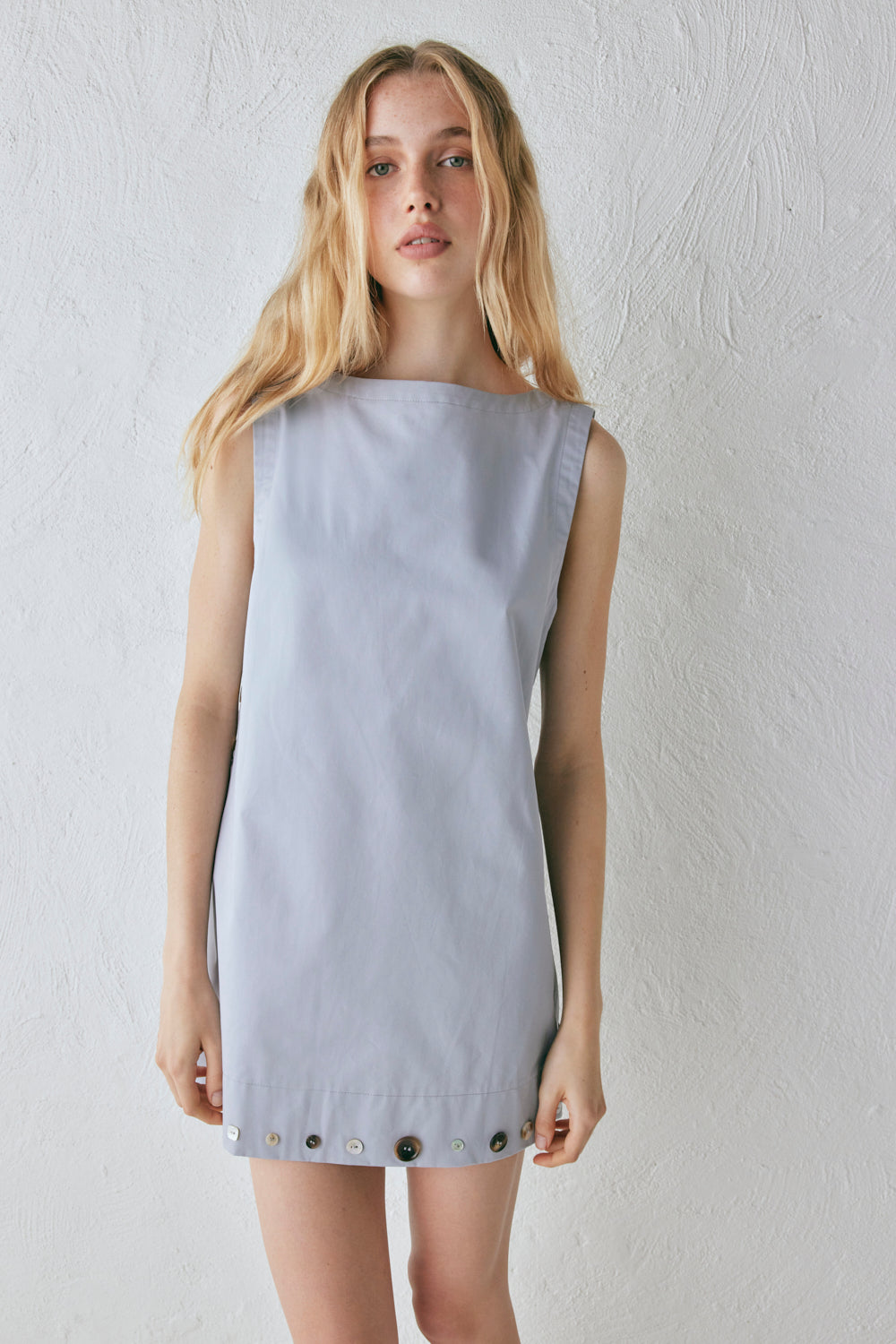 Alek Mini Dress Powder