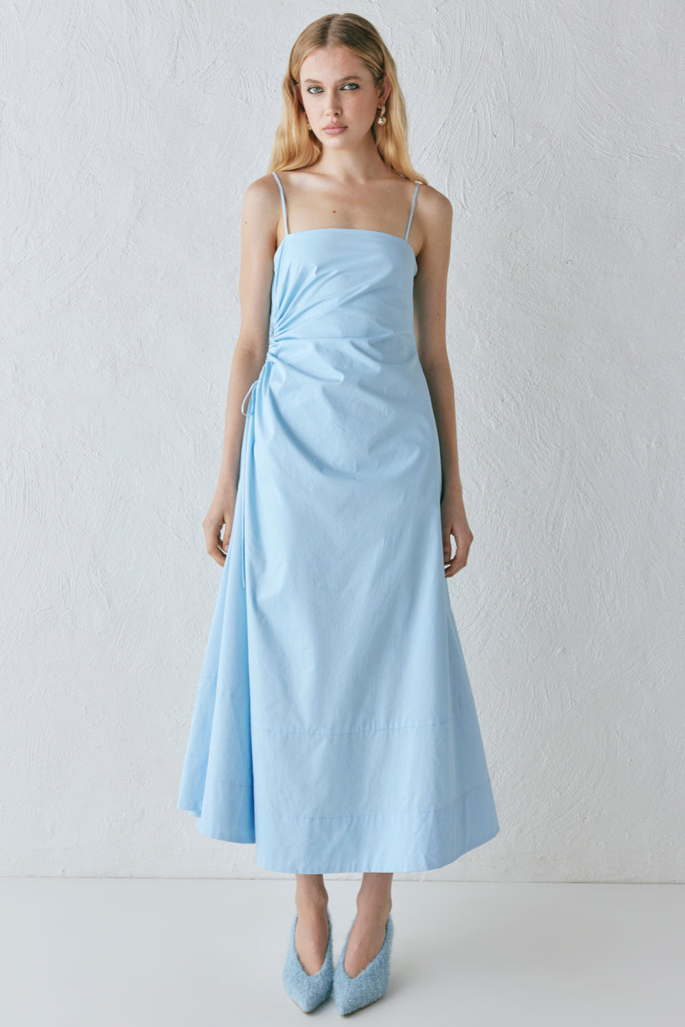 Sailor Midi Dress Sky