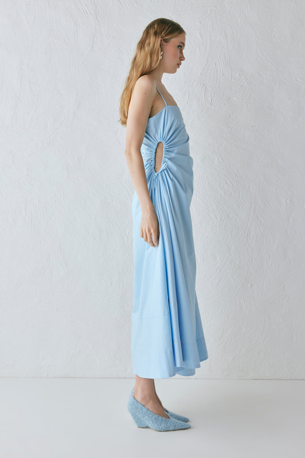 Sailor Midi Dress Sky