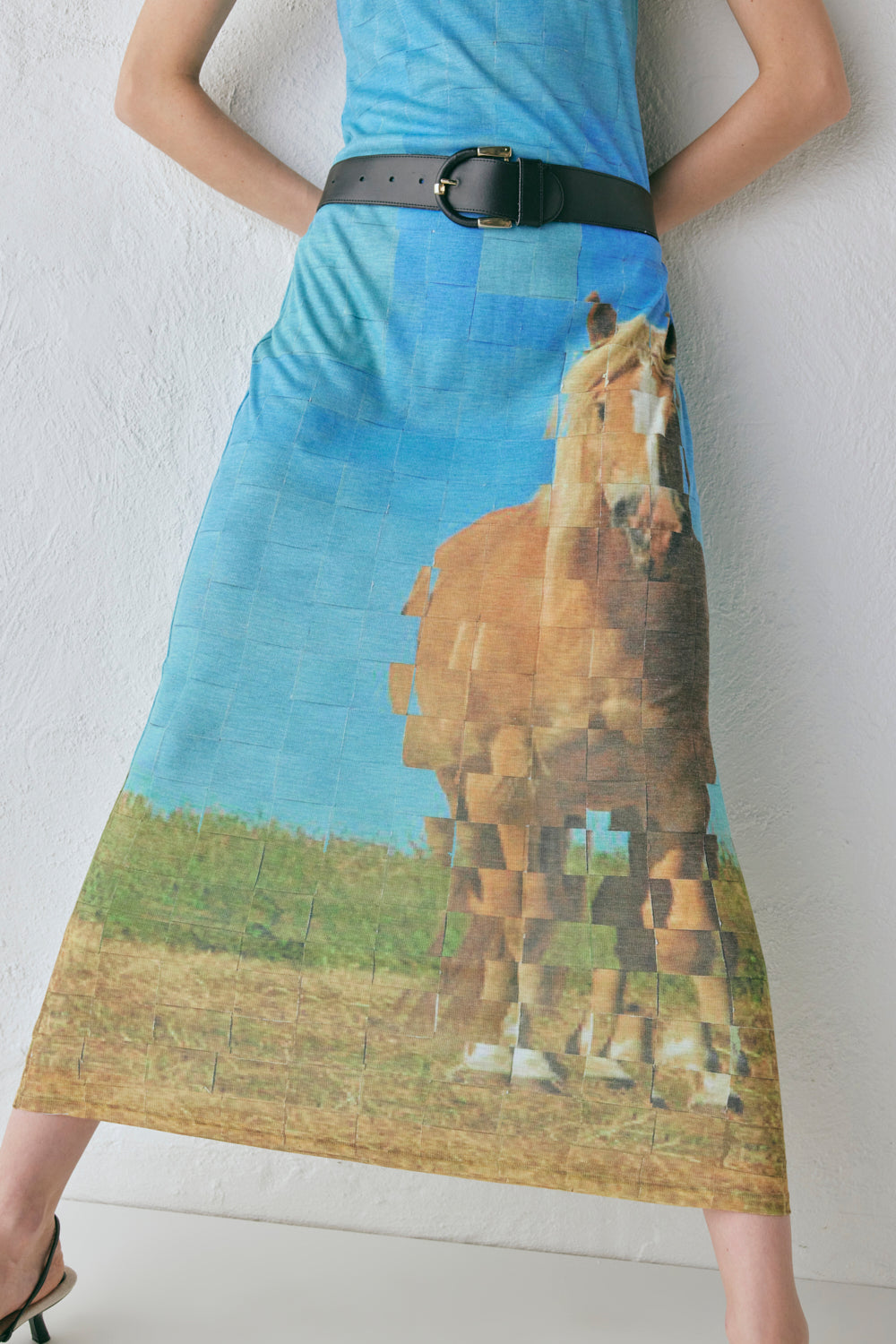 Alexia Maxi Dress Horse