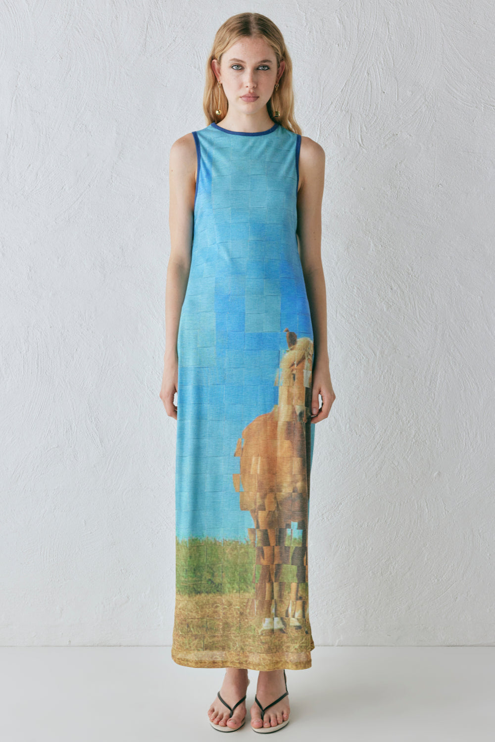 Alexia Maxi Dress Horse