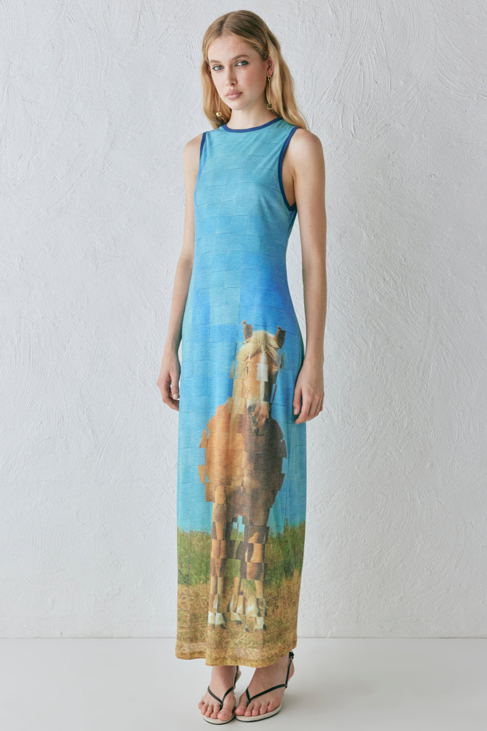 Alexia Maxi Dress Horse