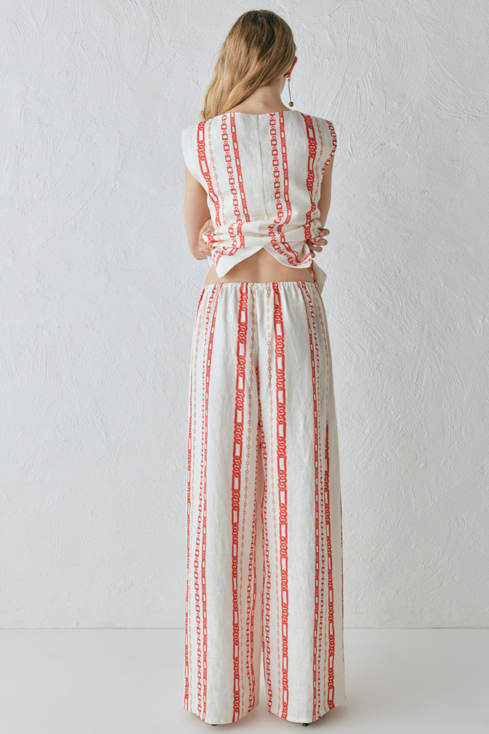 Raya Linen Pants Ora