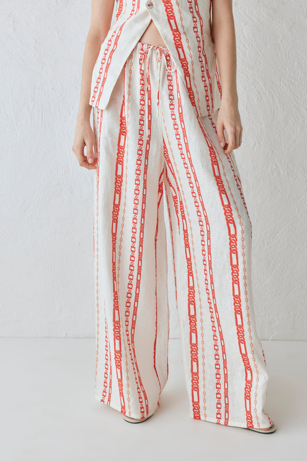 Raya Linen Pants Ora