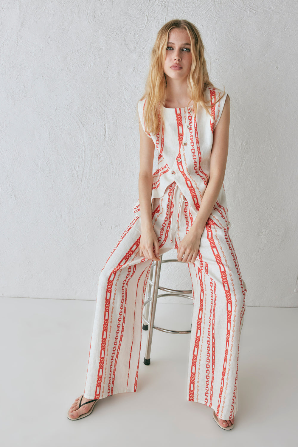 Raya Linen Pants Ora
