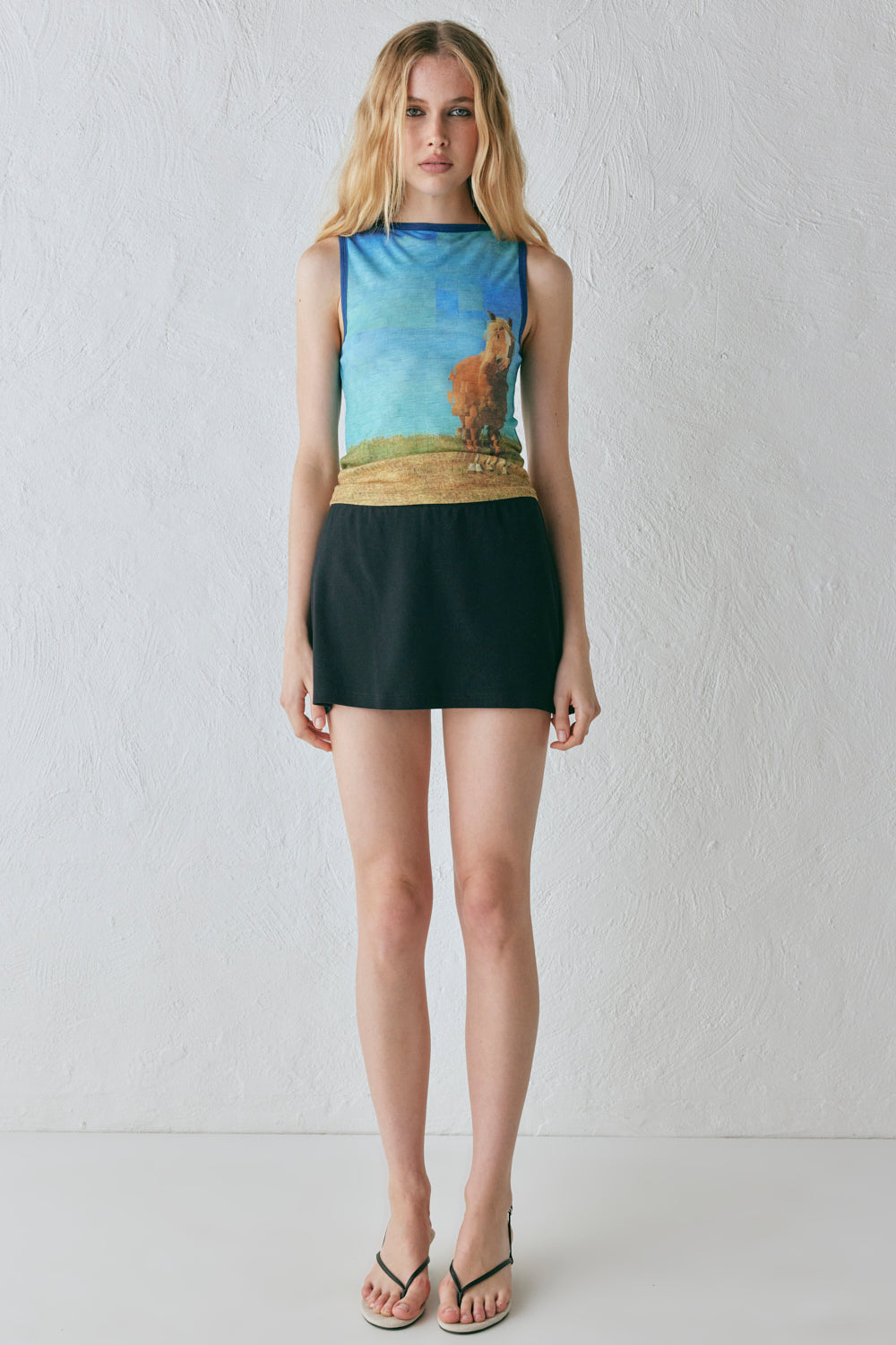 Franzi Skort Black