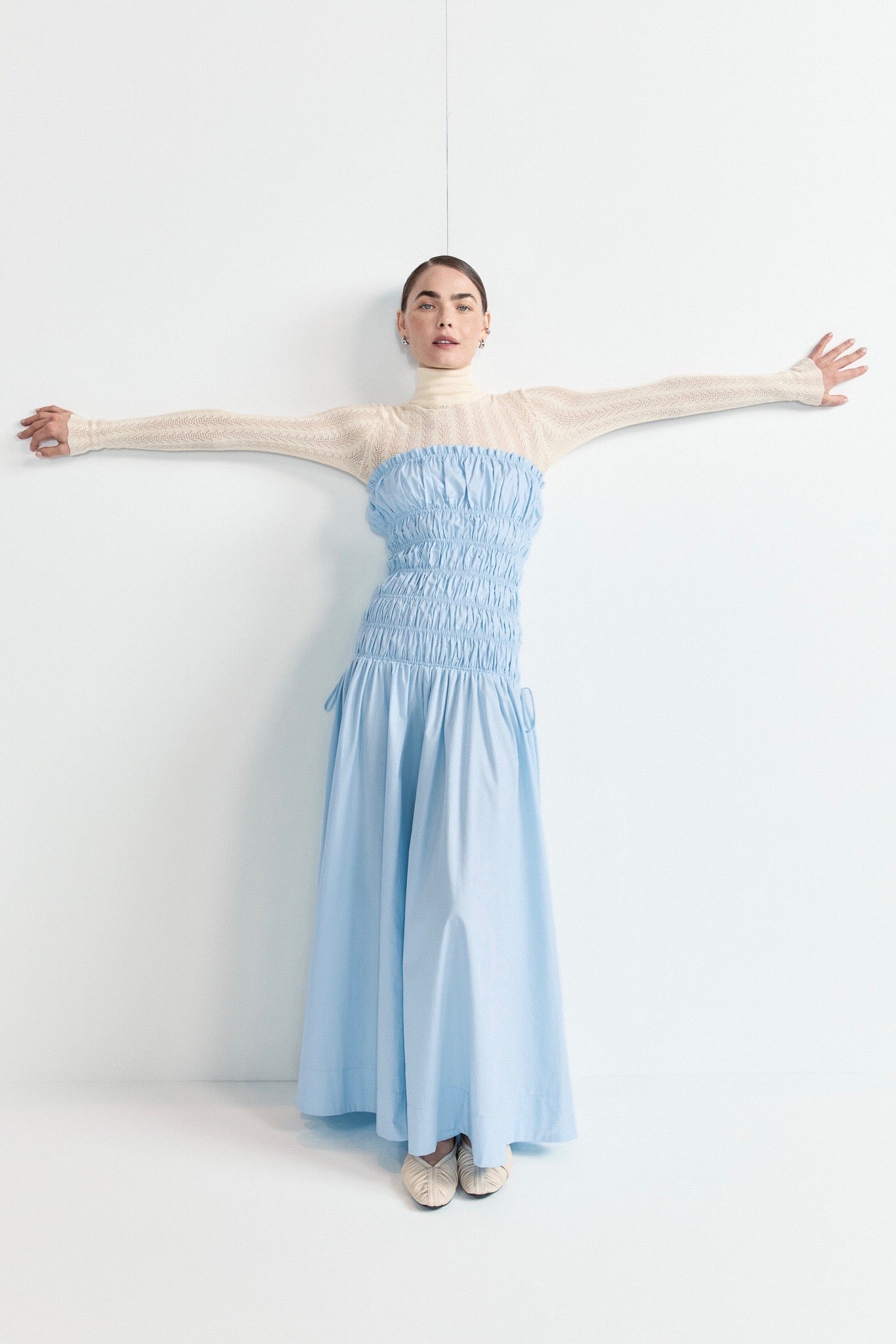Isabel Maxi Dress Sky