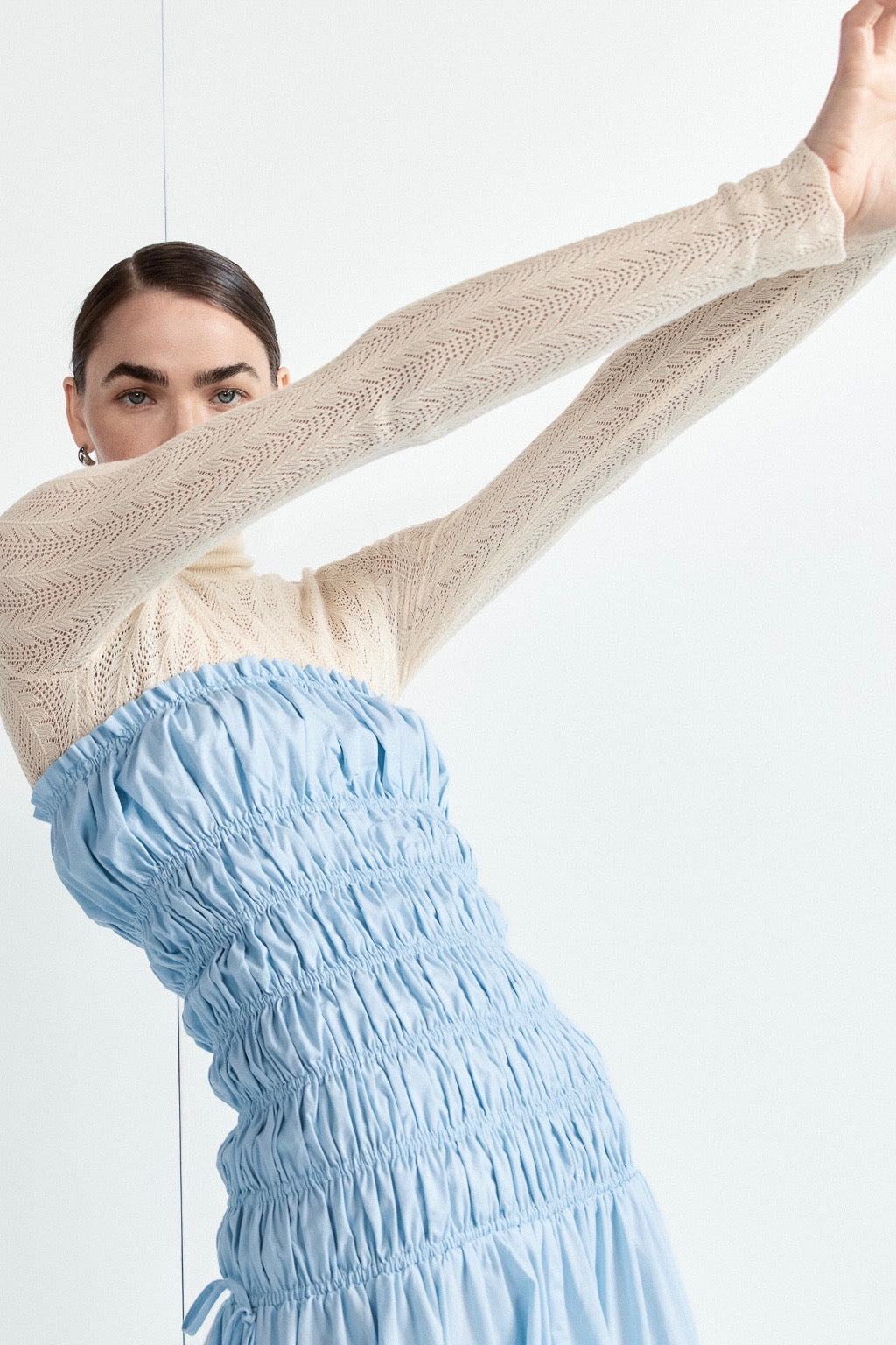 Isabel Maxi Dress Sky