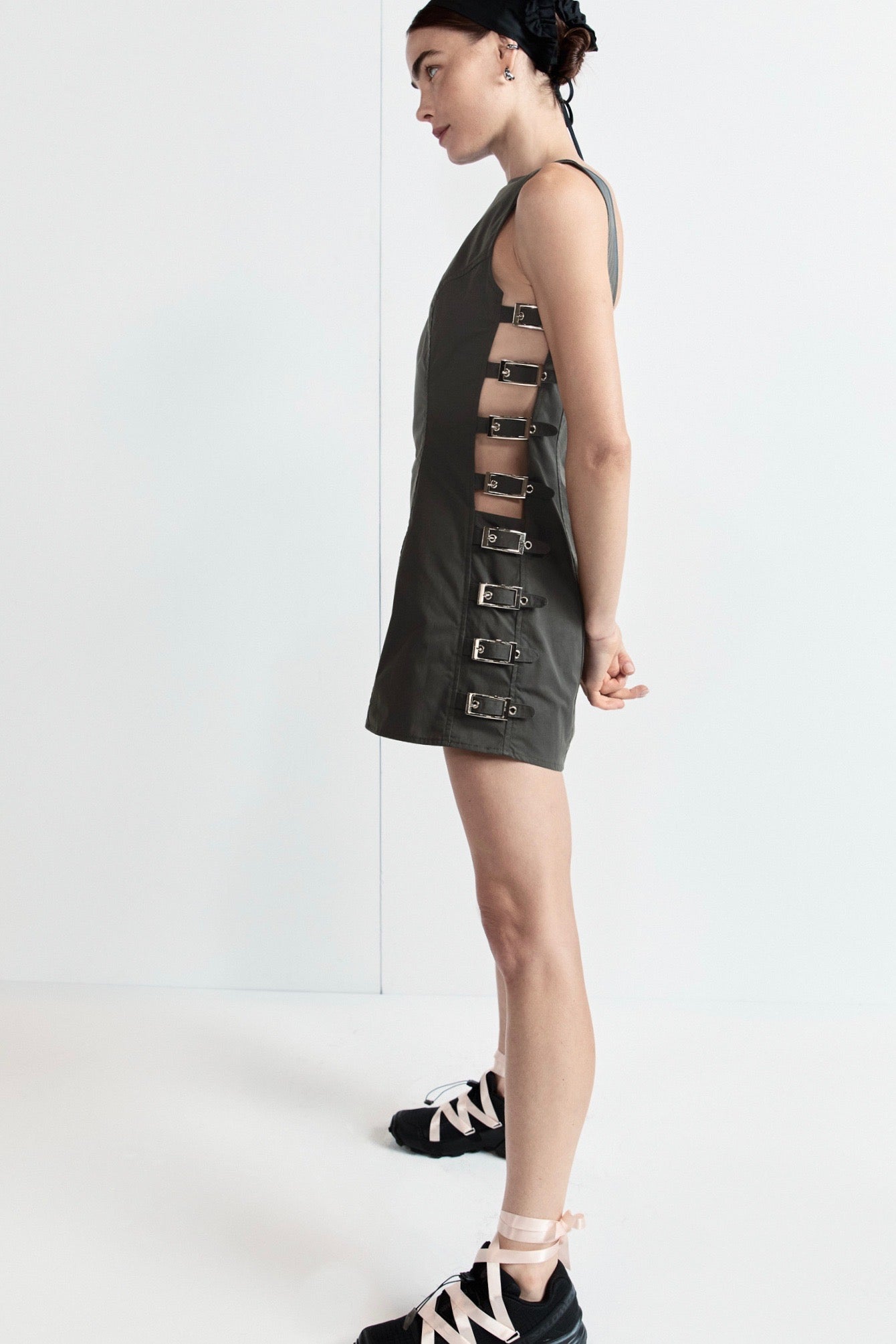 Kenni Mini Dress Slate