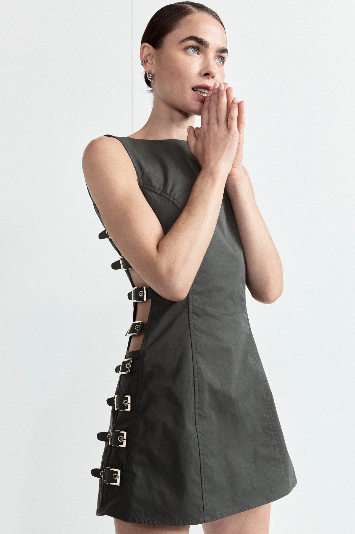 Kenni Mini Dress Slate