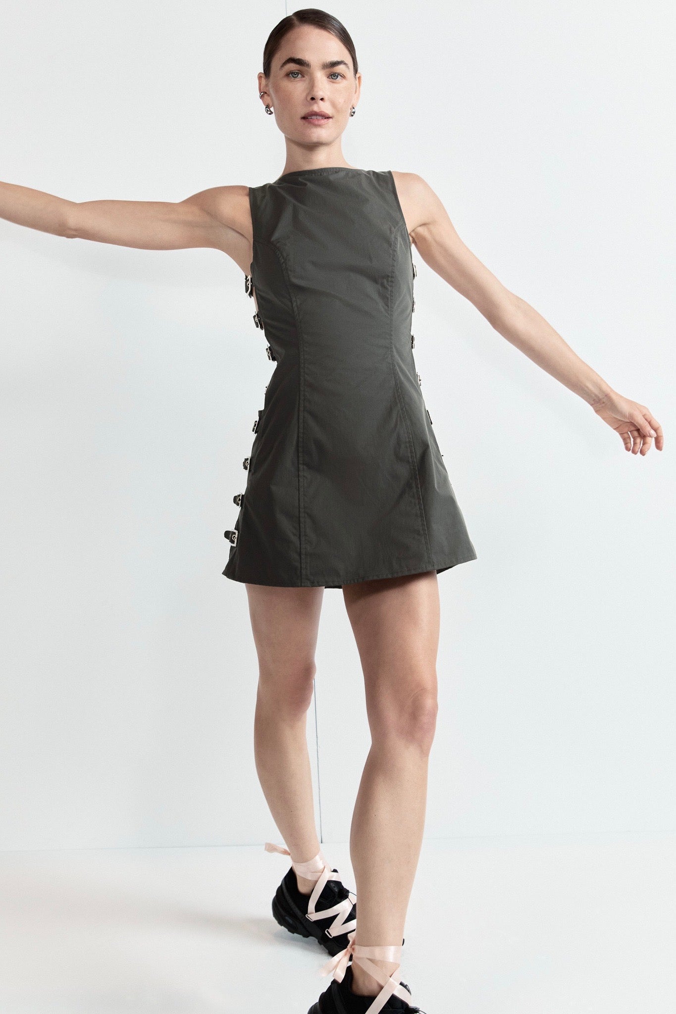 Kenni Mini Dress Slate
