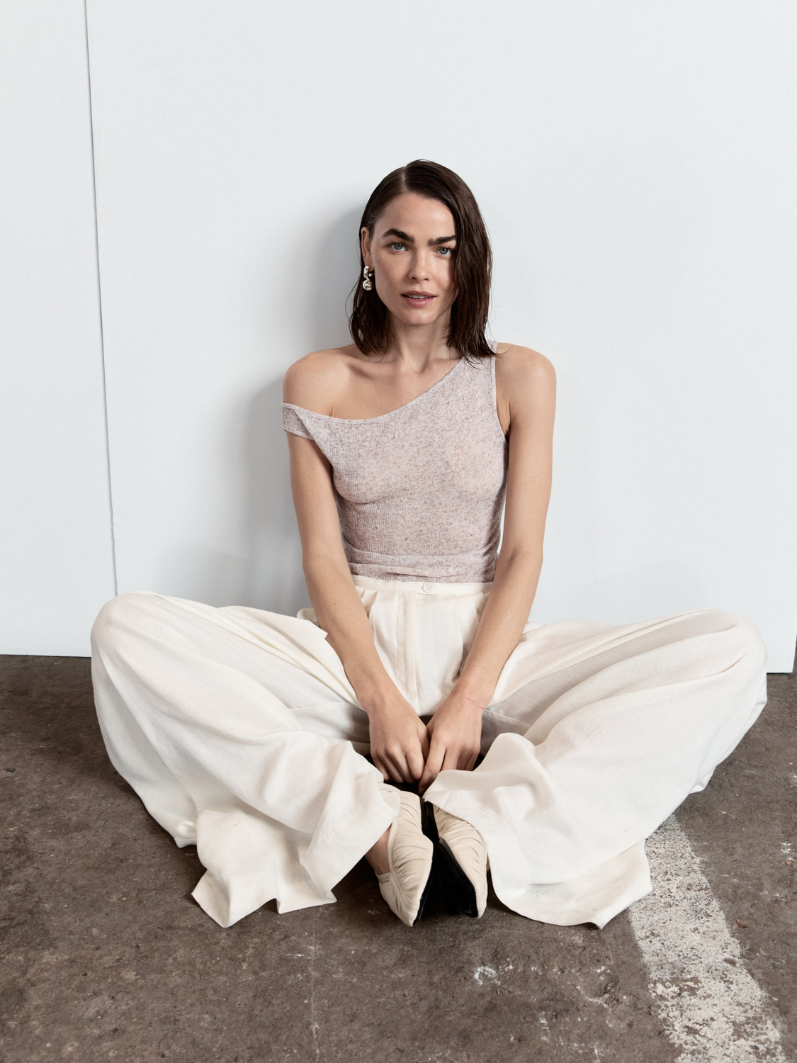 Luca Pants Off-White