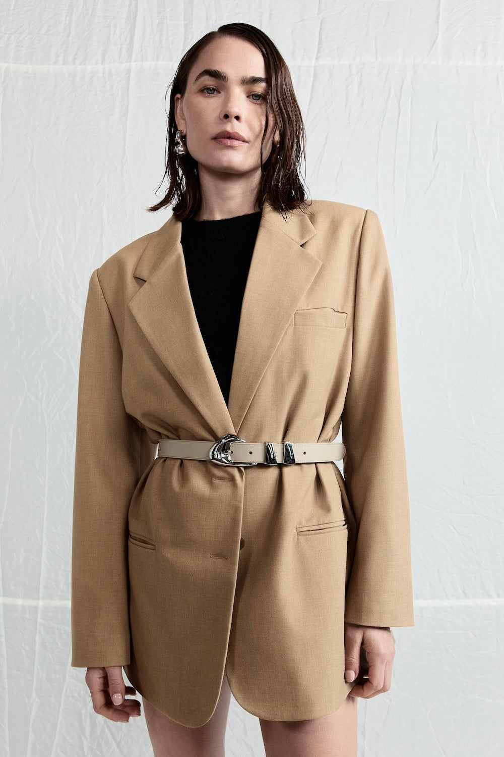 Sayna Blazer Latte