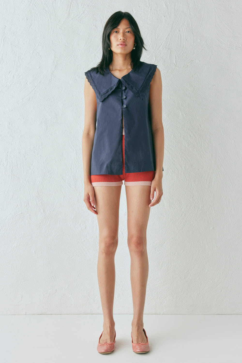 Mae Top Navy