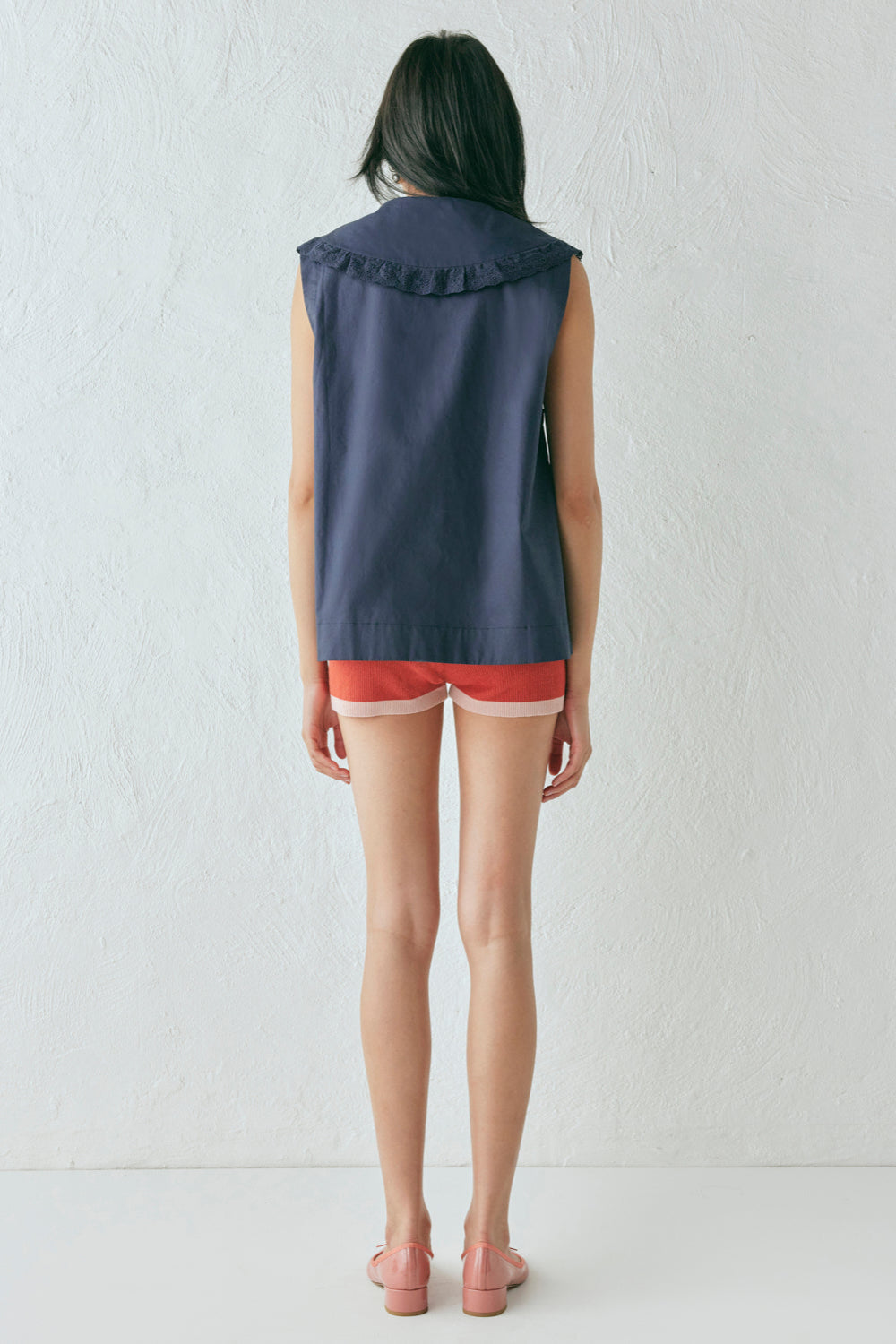 Mae Top Navy