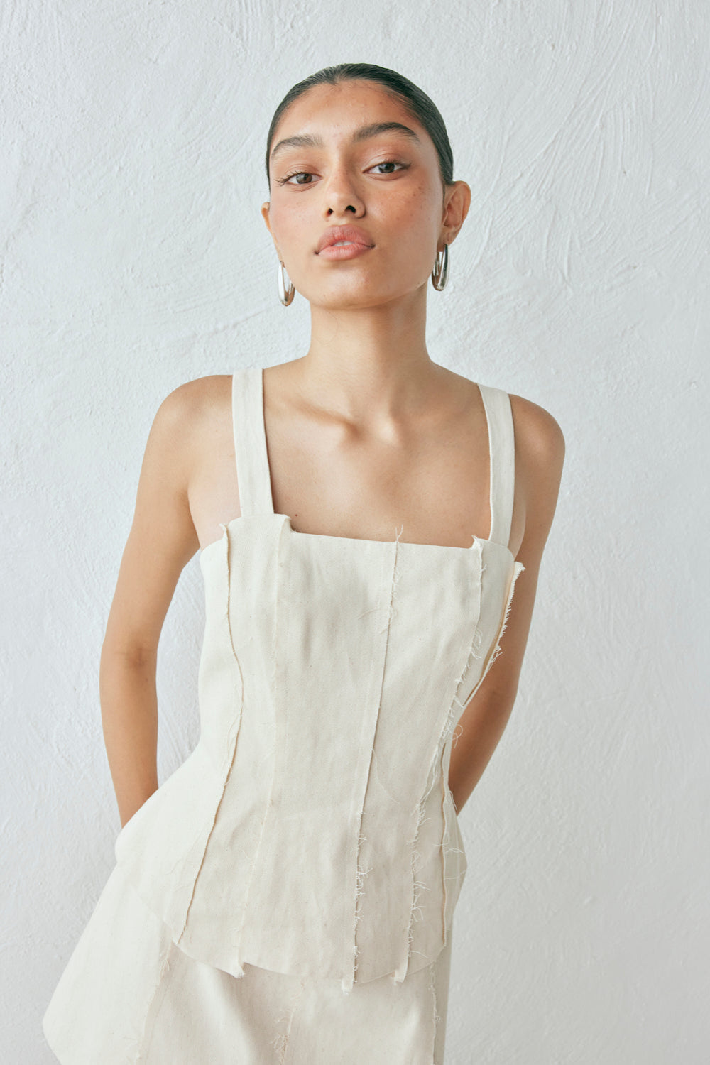 Callie Top Oat