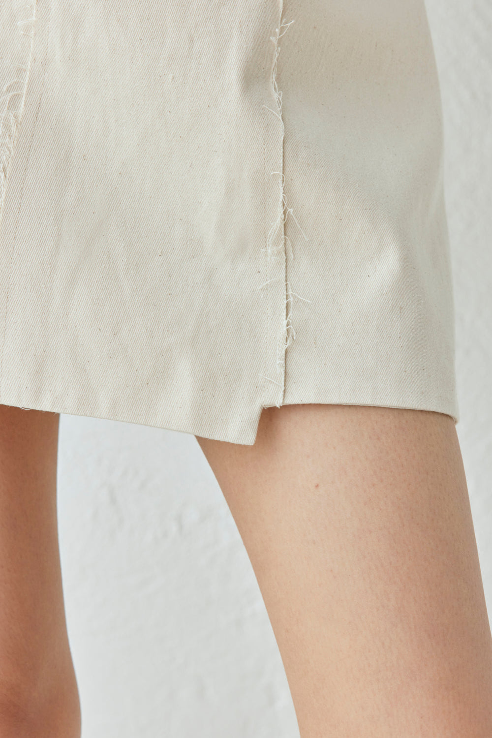Callie Mini Skirt Oat